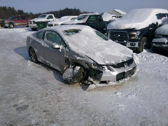 2HGFG3B82DH524568 - 2013 HONDA CIVIC EX SILVER photo 1