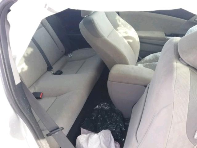 2HGFG3B82DH524568 - 2013 HONDA CIVIC EX ვერცხლისფერი ფოტო 6