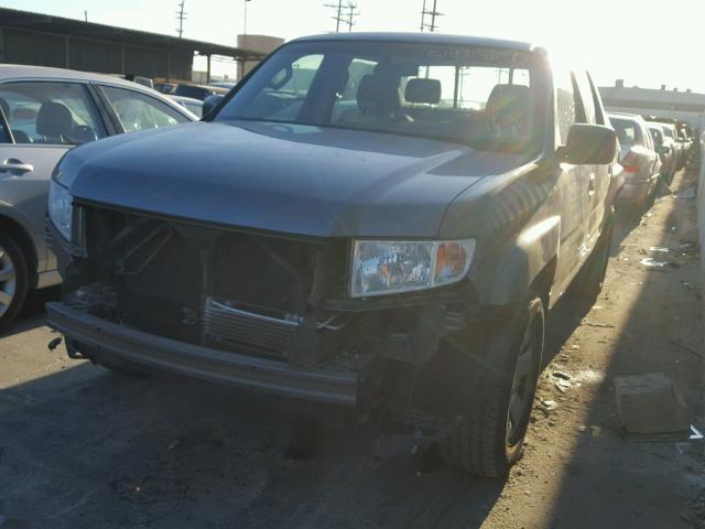 5FPYK1F23BB003188 - 2011 HONDA RIDGELINE SILVER photo 2