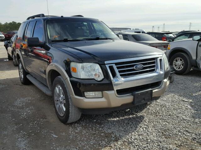 1FMEU64E18UA79326 - 2008 FORD EXPLORER E BLACK photo 1