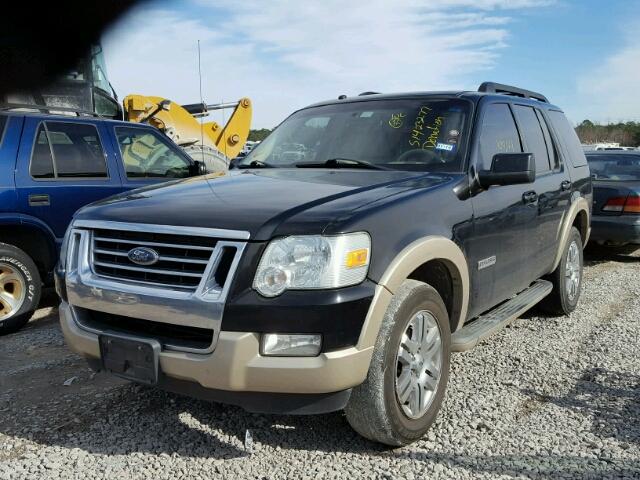 1FMEU64E18UA79326 - 2008 FORD EXPLORER E BLACK photo 2