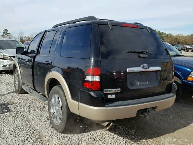 1FMEU64E18UA79326 - 2008 FORD EXPLORER E BLACK photo 3