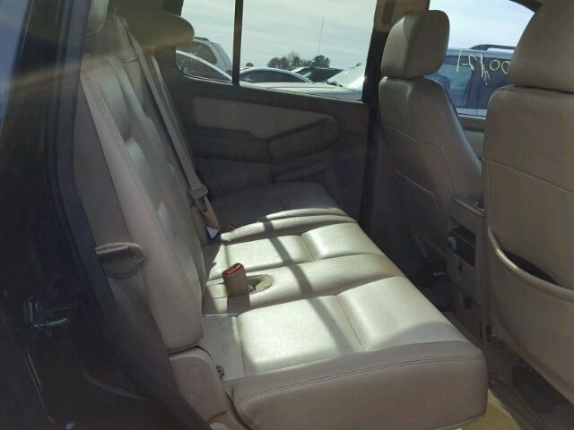 1FMEU64E18UA79326 - 2008 FORD EXPLORER E BLACK photo 6