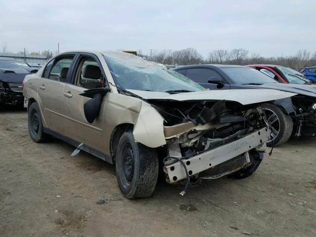 1G1ZS57N57F282426 - 2007 CHEVROLET MALIBU LS GOLD photo 1