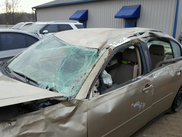 1G1ZS57N57F282426 - 2007 CHEVROLET MALIBU LS GOLD photo 10