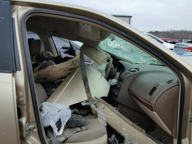 1G1ZS57N57F282426 - 2007 CHEVROLET MALIBU LS GOLD photo 5