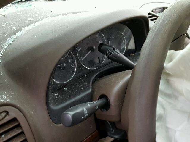 1G1ZS57N57F282426 - 2007 CHEVROLET MALIBU LS GOLD photo 8