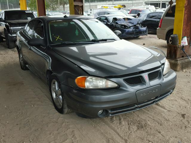 1G2NF52E83M627542 - 2003 PONTIAC GRAND AM S GRAY photo 1