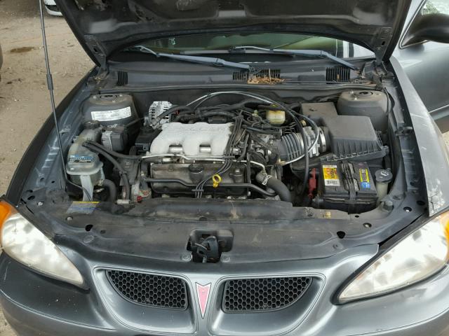 1G2NF52E83M627542 - 2003 PONTIAC GRAND AM S GRAY photo 7