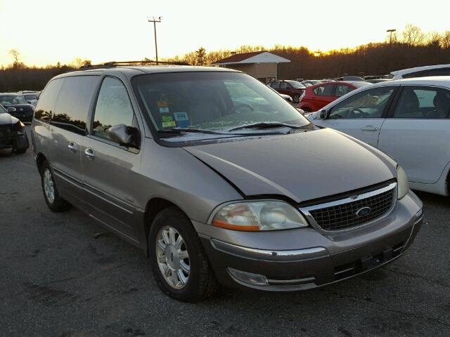 2FMDA584X2BA48217 - 2002 FORD WINDSTAR L BEIGE photo 1