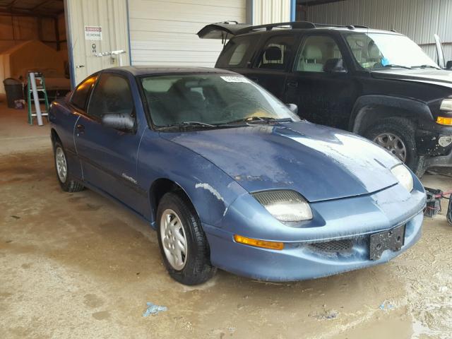 3G2JB1245XS822238 - 1999 PONTIAC SUNFIRE SE BLUE photo 1