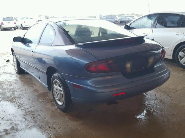 3G2JB1245XS822238 - 1999 PONTIAC SUNFIRE SE BLUE photo 3