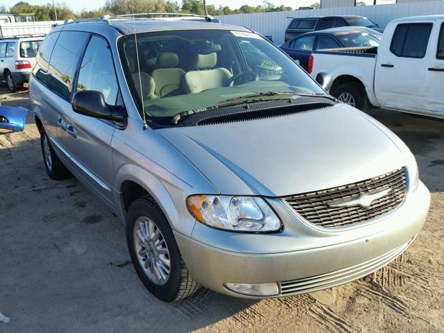 2C8GP64L43R252733 - 2003 CHRYSLER TOWN & COU GRAY photo 1