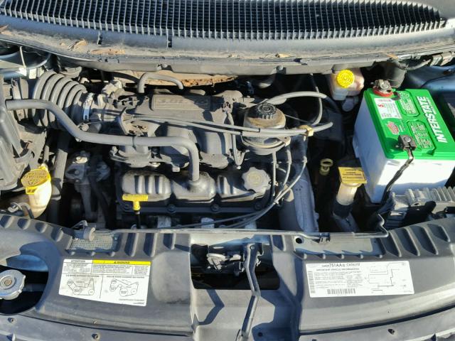 2C8GP64L43R252733 - 2003 CHRYSLER TOWN & COU GRAY photo 7