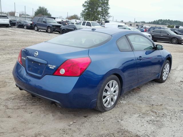 1N4BL24E48C119896 - 2008 NISSAN ALTIMA 3.5 BLUE photo 4