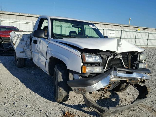 1GCEK14V94Z109926 - 2004 CHEVROLET SILVERADO BROWN photo 1