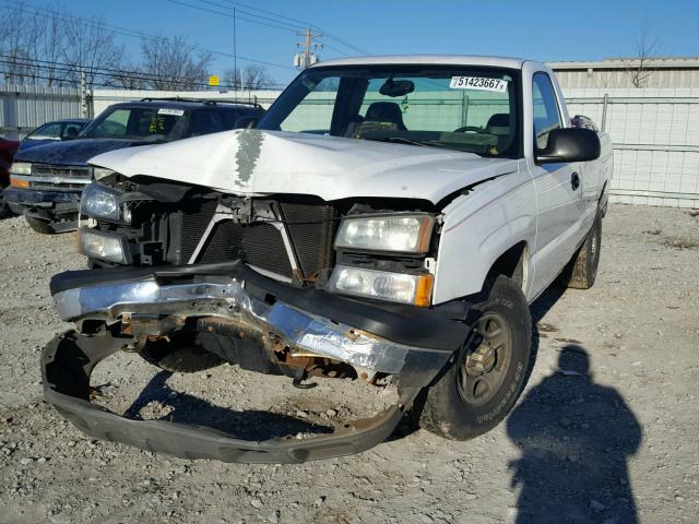 1GCEK14V94Z109926 - 2004 CHEVROLET SILVERADO BROWN photo 2