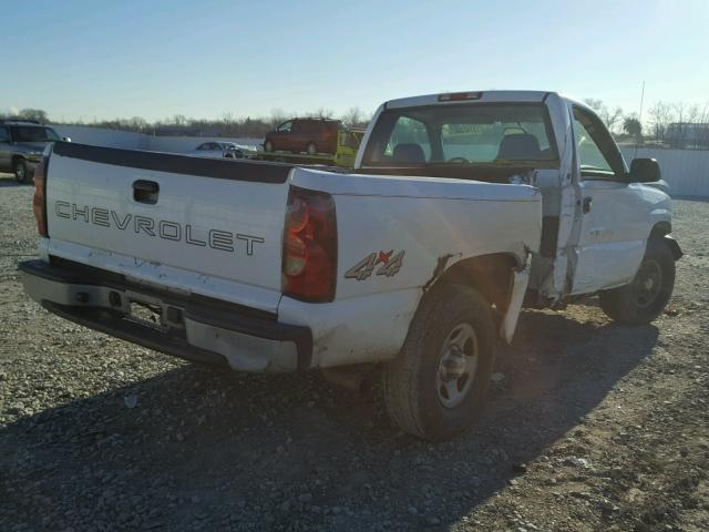 1GCEK14V94Z109926 - 2004 CHEVROLET SILVERADO BROWN photo 4