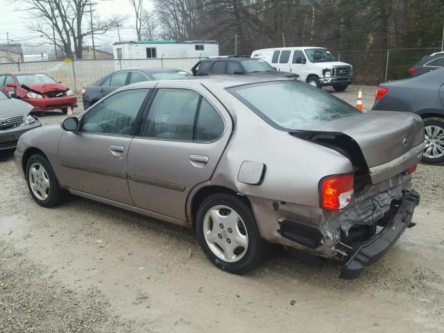 1N4DL01D6YC173693 - 2000 NISSAN ALTIMA XE BEIGE photo 3