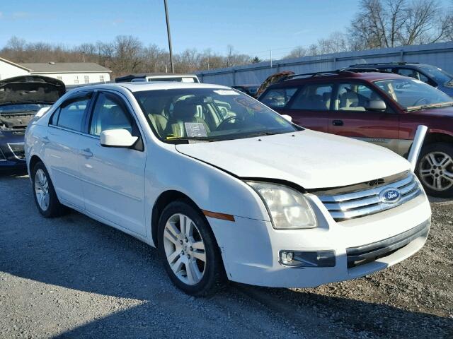 3FAHP08106R151401 - 2006 FORD FUSION SEL WHITE photo 1