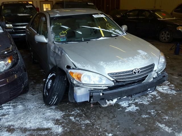 4T1BE32K13U736125 - 2003 TOYOTA CAMRY LE 银色 照片 1