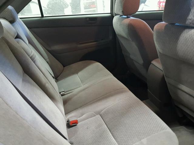 4T1BE32K13U736125 - 2003 TOYOTA CAMRY LE 银色 照片 6