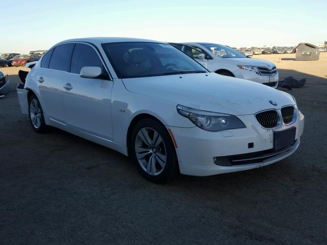 WBANU53549C118687 - 2009 BMW 528 I WHITE photo 1