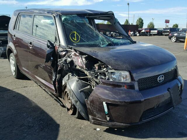 JTLKE50E491081924 - 2009 TOYOTA SCION XB 紫色 照片 1