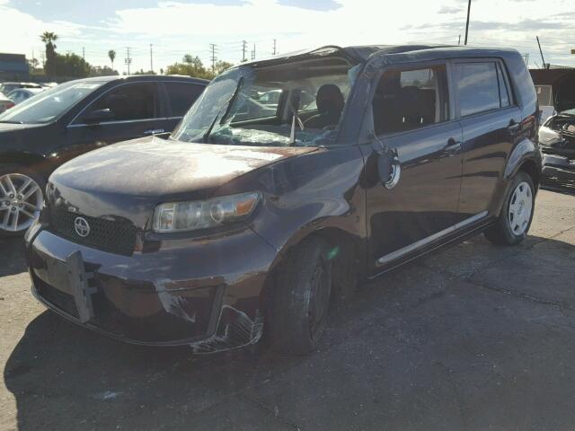 JTLKE50E491081924 - 2009 TOYOTA SCION XB PURPLE photo 2