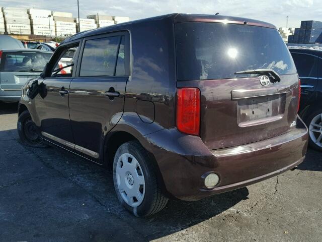JTLKE50E491081924 - 2009 TOYOTA SCION XB 紫色 照片 3