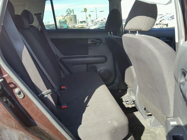 JTLKE50E491081924 - 2009 TOYOTA SCION XB 紫色 照片 6