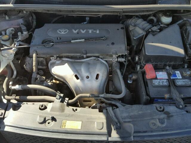 JTLKE50E491081924 - 2009 TOYOTA SCION XB 紫色 照片 7