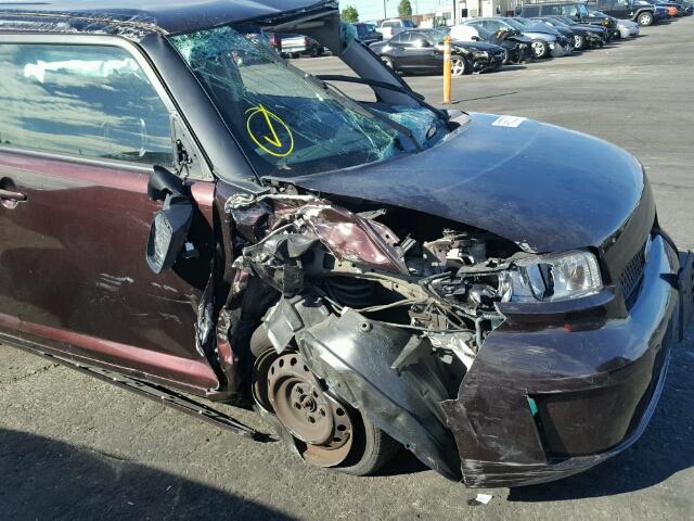 JTLKE50E491081924 - 2009 TOYOTA SCION XB 紫色 照片 9