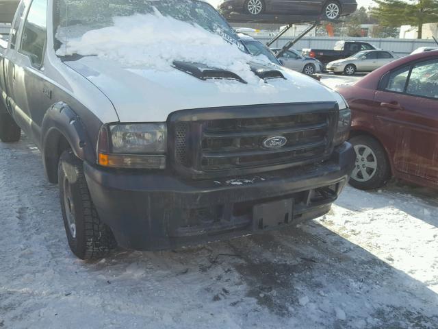 1FTNX20L24EA74469 - 2004 FORD F250 SUPER BLACK photo 1