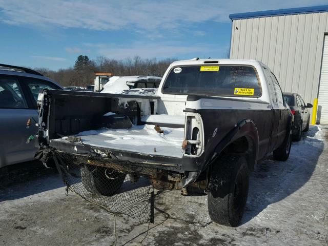 1FTNX20L24EA74469 - 2004 FORD F250 SUPER BLACK photo 4