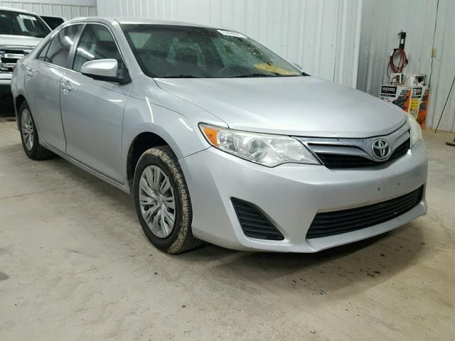 4T4BF1FK8DR286427 - 2013 TOYOTA CAMRY L SILVER photo 1
