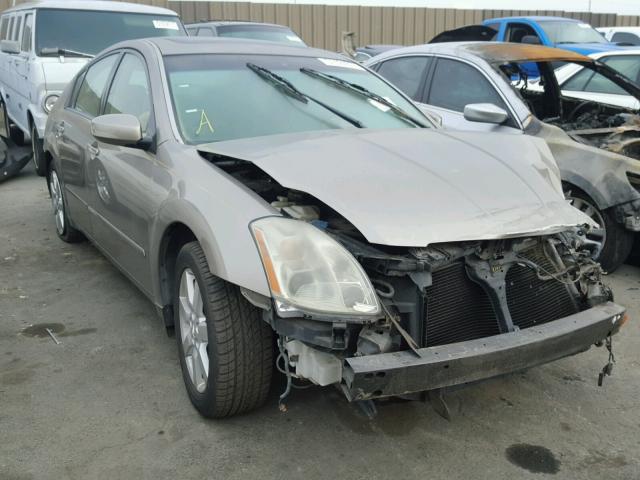 1N4BA41E84C833904 - 2004 NISSAN MAXIMA SE GOLD photo 1