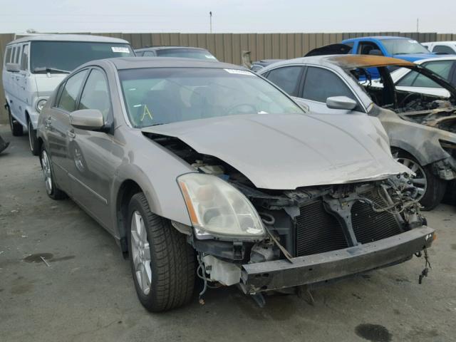 1N4BA41E84C833904 - 2004 NISSAN MAXIMA SE GOLD photo 2