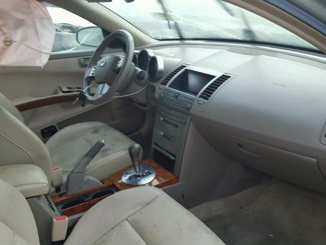 1N4BA41E84C833904 - 2004 NISSAN MAXIMA SE GOLD photo 5