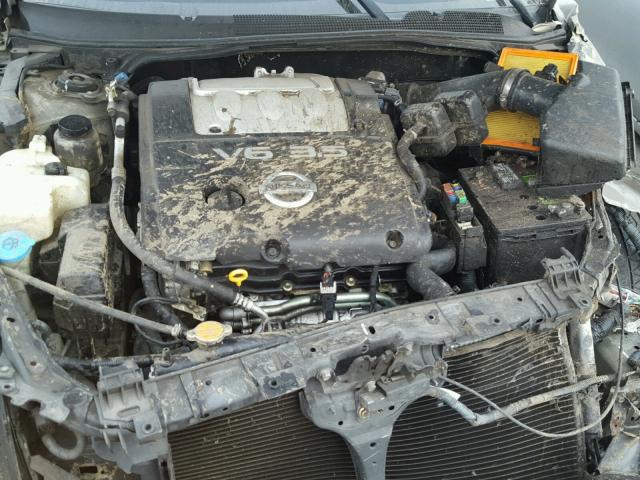 1N4BA41E84C833904 - 2004 NISSAN MAXIMA SE GOLD photo 7