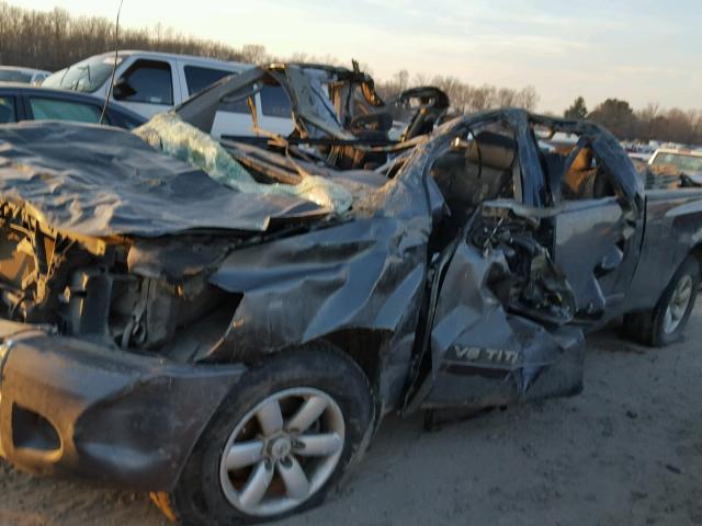 1N6BA07G48N311399 - 2008 NISSAN TITAN XE GRAY photo 9