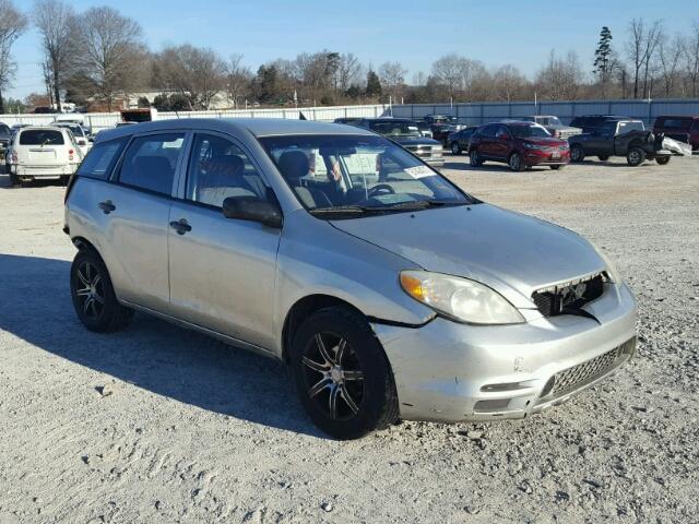 2T1KR32E73C094462 - 2003 TOYOTA MATRIX GOLD photo 1