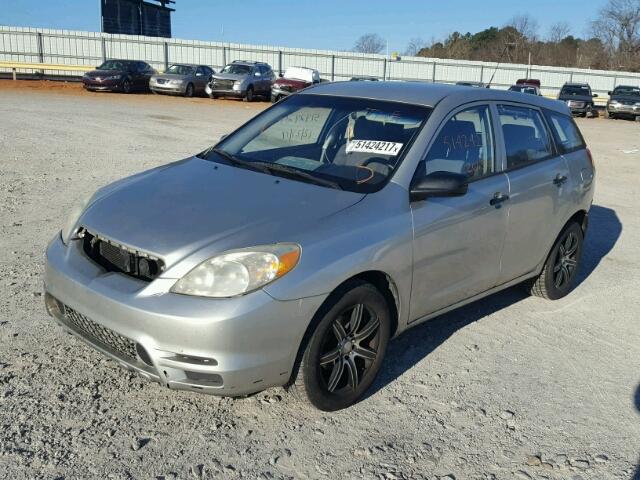 2T1KR32E73C094462 - 2003 TOYOTA MATRIX GOLD photo 2