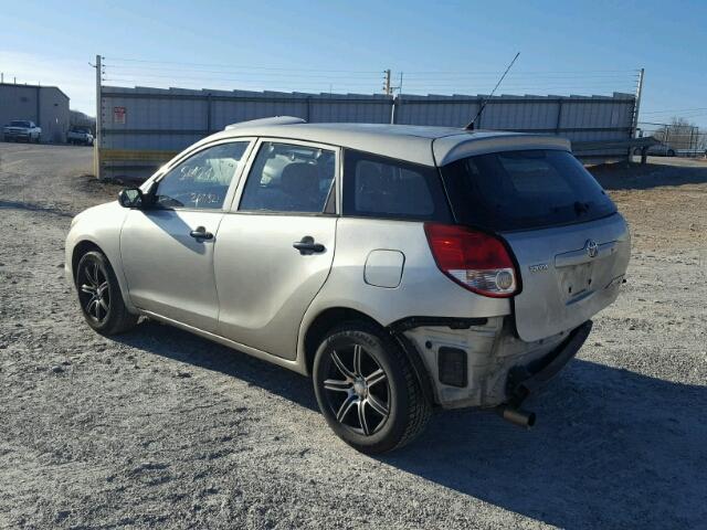 2T1KR32E73C094462 - 2003 TOYOTA MATRIX 金色 照片 3