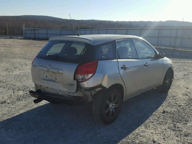 2T1KR32E73C094462 - 2003 TOYOTA MATRIX 金色 照片 4