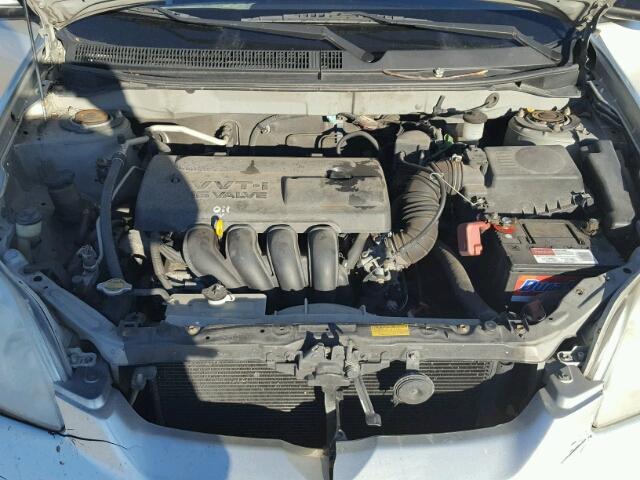 2T1KR32E73C094462 - 2003 TOYOTA MATRIX 金色 照片 7