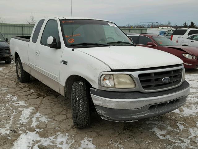 1FTZX1720YNC26294 - 2000 FORD F150 WHITE photo 1