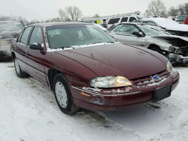 2G1WL52M1X9193024 - 1999 CHEVROLET LUMINA BAS მუქწითელი ფოტო 1
