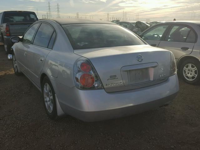 1N4AL11DX6C244562 - 2006 NISSAN ALTIMA S SILVER photo 3