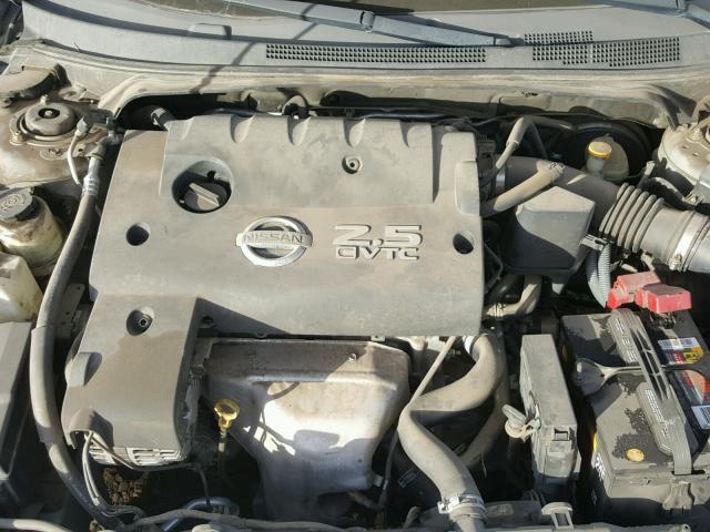 1N4AL11DX6C244562 - 2006 NISSAN ALTIMA S SILVER photo 7